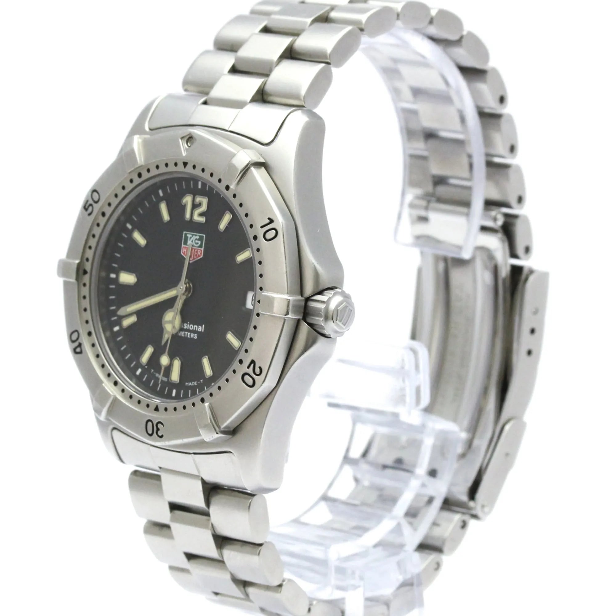 Tag Heuer Professional 200M Quartz Stainless Steel Watch (Pre-Owned)