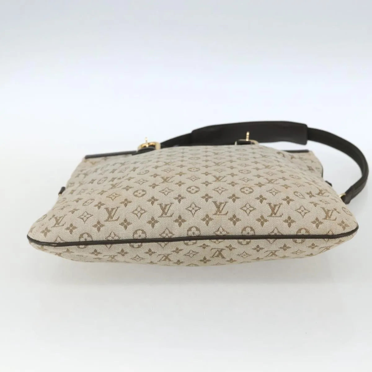 Louis Vuitton Francoise Mini Lin Khaki Canvas Tote Bag Bag (Pre-Owned)