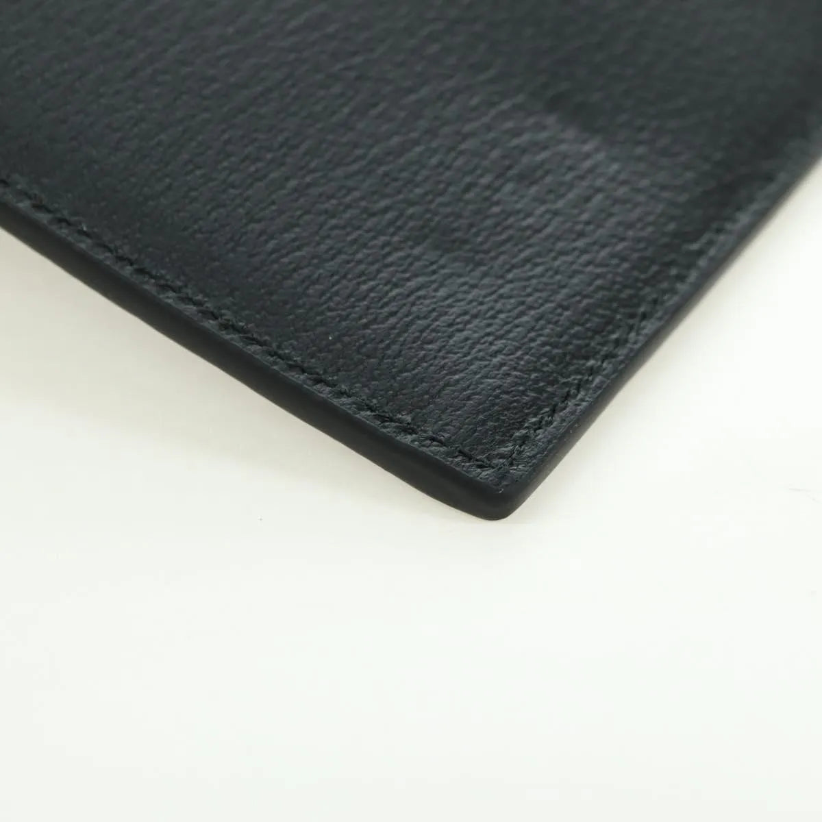 Gucci Horsebit 1955 Gg Canvas And White Leather Black Leather Clutche & Pouche Bag (Pre-Owned)