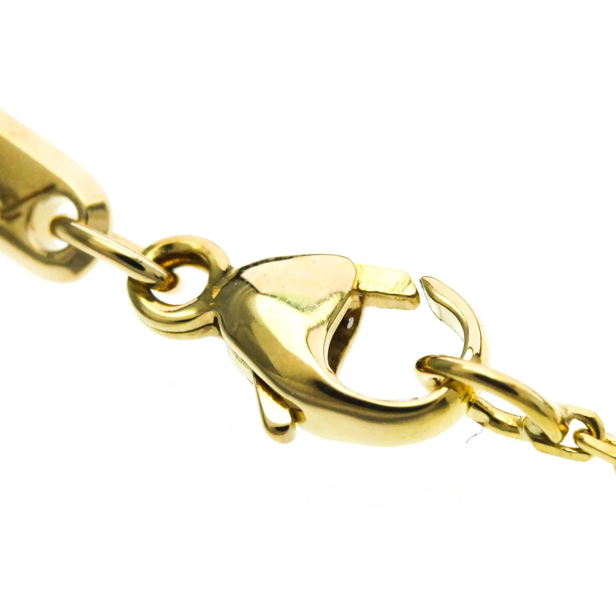 Chopard Happy Diamonds Heart Pendant 18K Yellow Gold With Diamonds And 1 Floating Diamond Gold Yellow_Gold Necklace Jewelry (Pre-Owned)