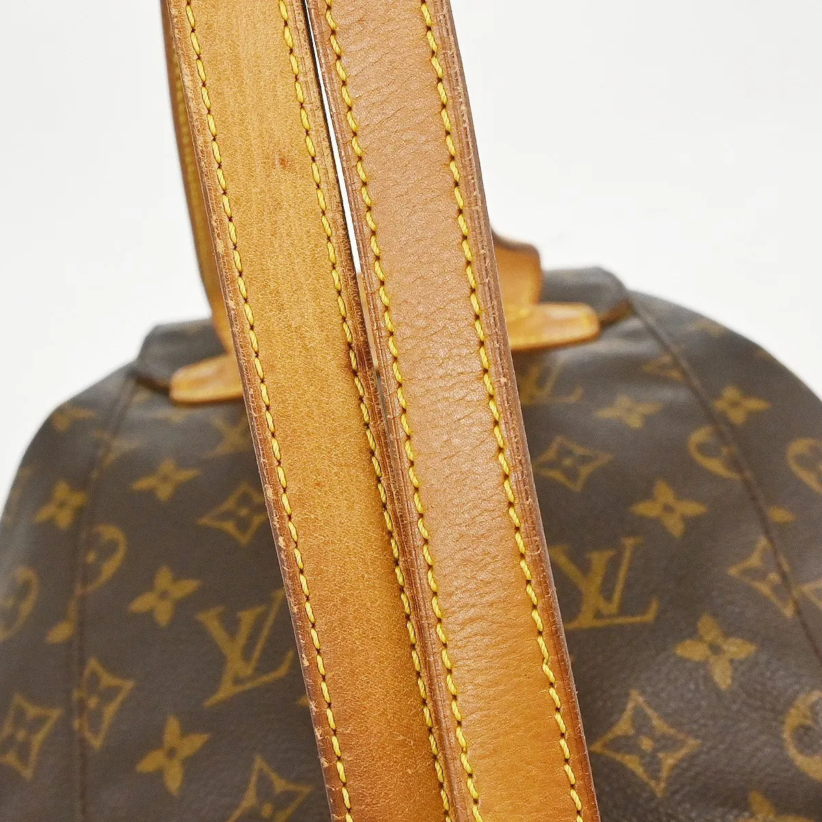 Louis Vuitton Vintage Montsouris Monogram Canvas Brown Canvas Backpack Bag (Pre-Owned)