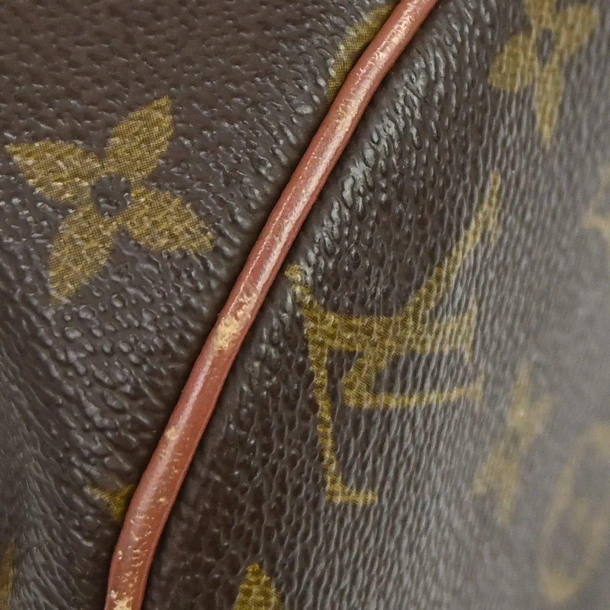 Louis Vuitton Papillon Handbag Monogram Canvas Brown Canvas Handbag (Pre-Owned)