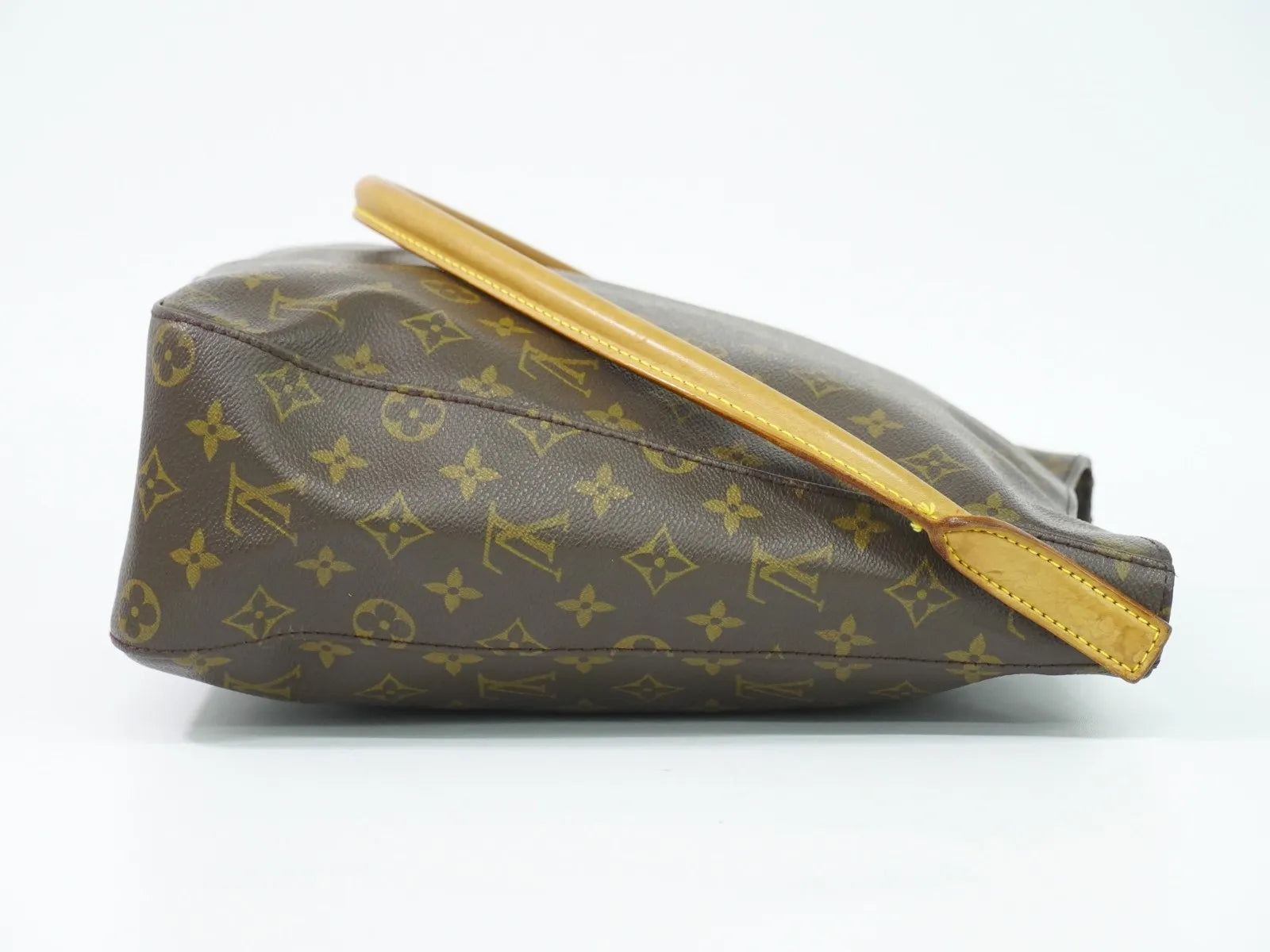Louis Vuitton Monogram Looping Monogram Canvas Brown Canvas Shoulder Bag Bag (Pre-Owned)