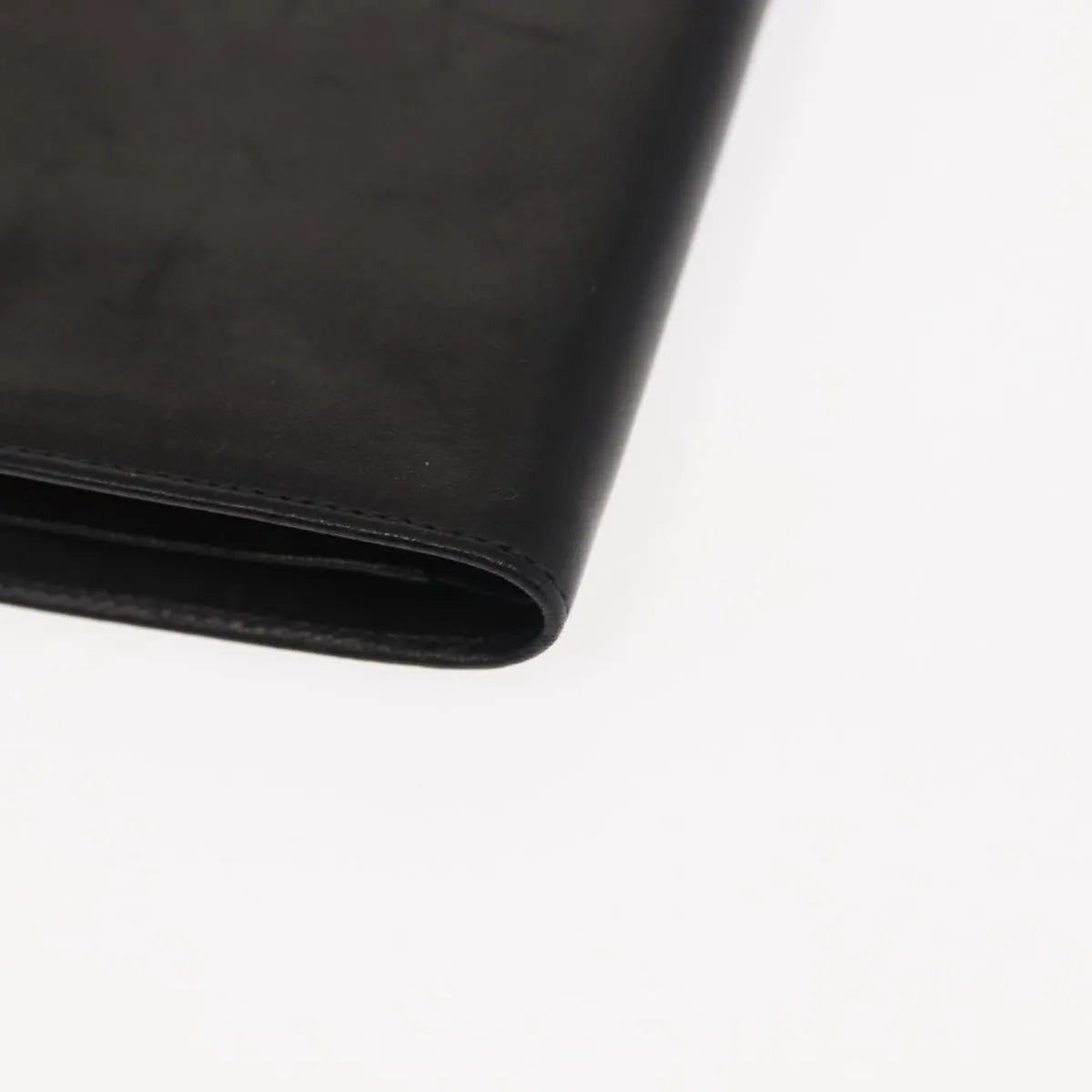 Chanel Timeless Cc French Leather Black Leather Wallets Accessory (Pre-Owned)