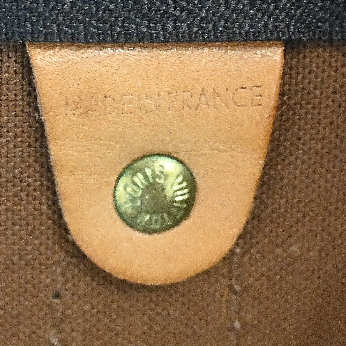 Louis Vuitton Keepall Monogram Canvas Brown Canvas Travel Bag Bag (Pre-Owned)