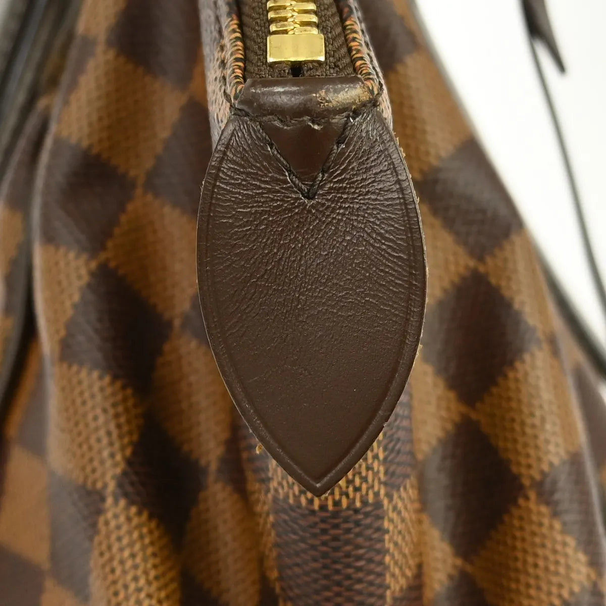Louis Vuitton Verona Damier Brown Canvas Shoulder Bag Bag (Pre-Owned)