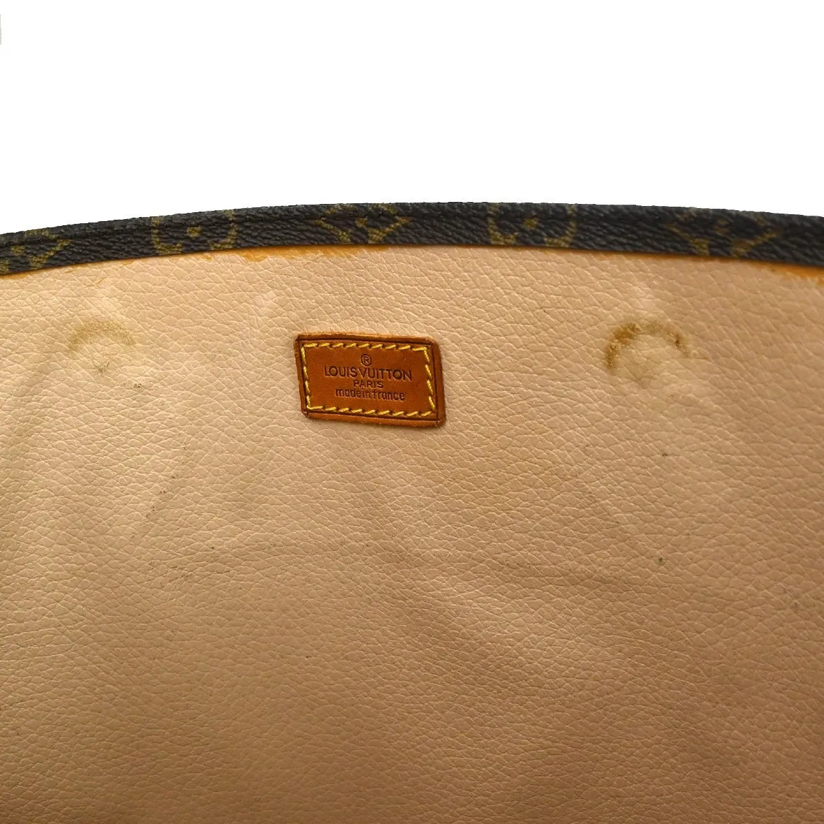 Louis Vuitton Sac Plat Nm Bag Monogram Canvas Brown Canvas Tote Bag Bag (Pre-Owned)