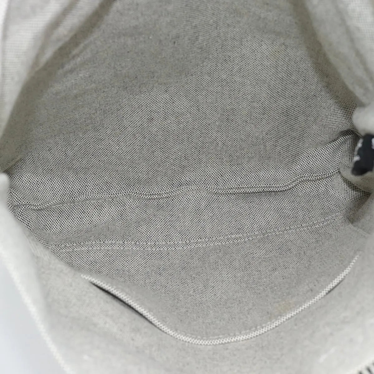 Hermes Fourre-Tout Herline Fourre-Tout Herline Gray Canvas Tote Bag Bag (Pre-Owned)