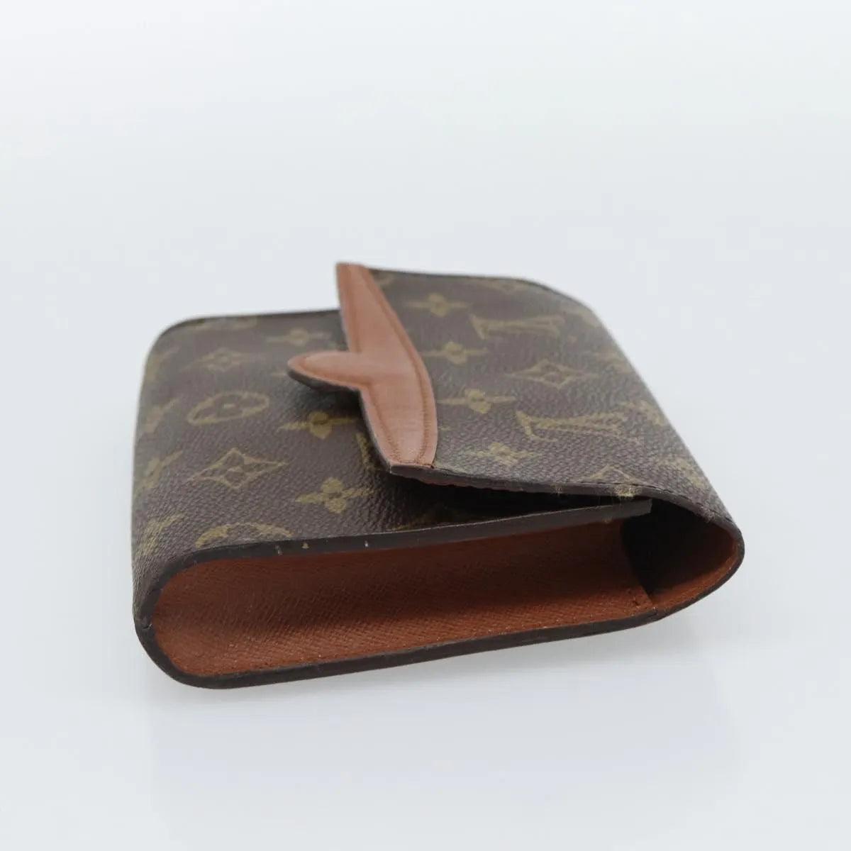 Louis Vuitton Pochette Arche Waist Monogram Canvas Brown Canvas Clutche & Pouche Bag (Pre-Owned)