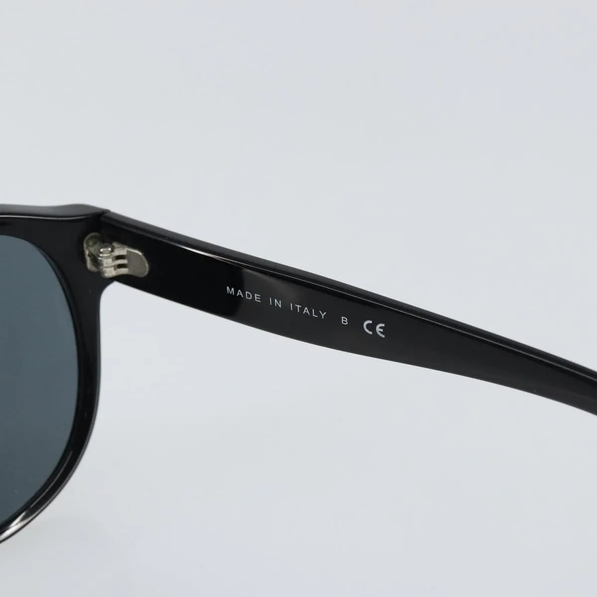 Chanel Chanel Logo Sunglasses Eye Wear Plastic Black Plastic Sunglasse Accessory (Pre-Owned)
