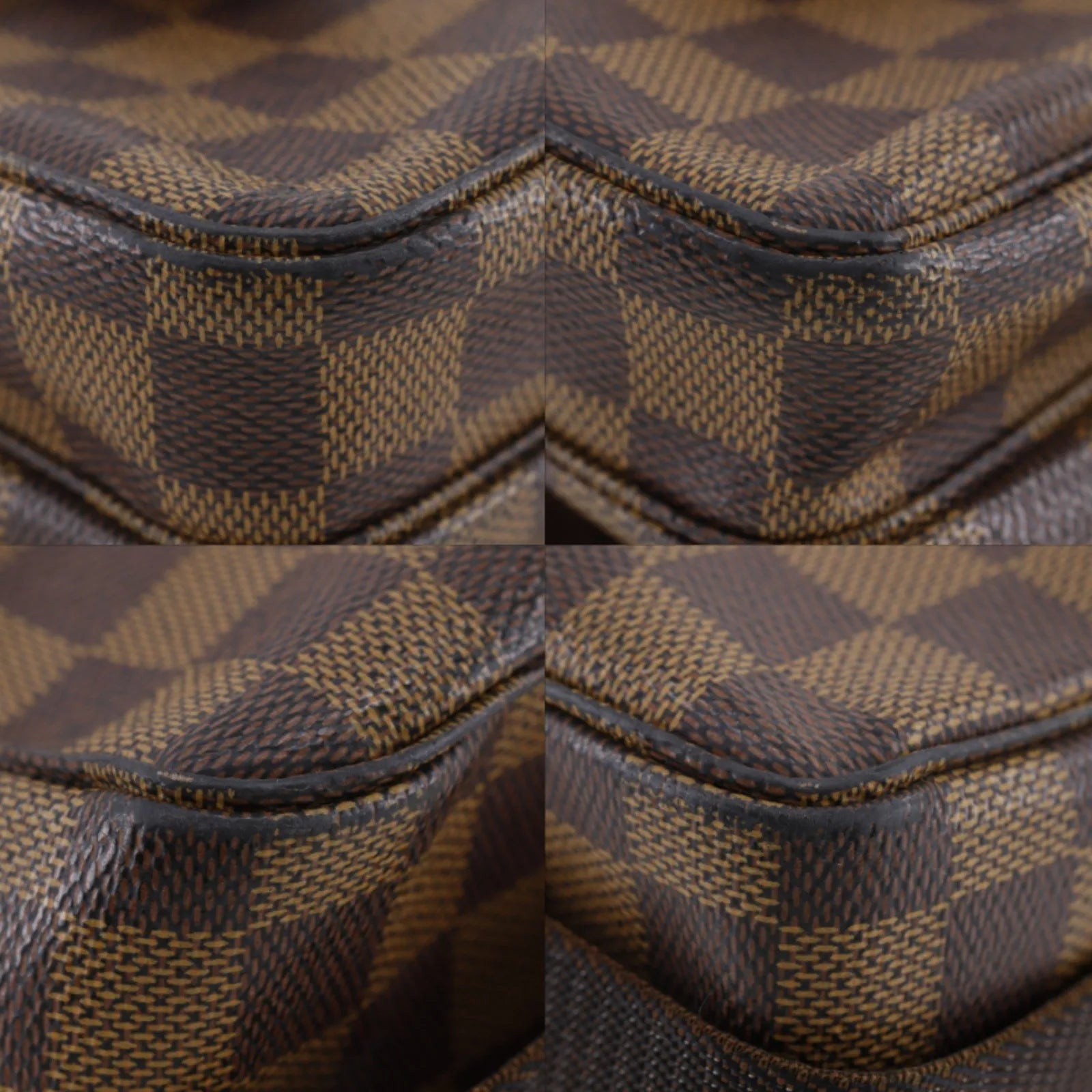 Louis Vuitton Broadway Damier Brown Canvas Shoulder Bag Bag (Pre-Owned)