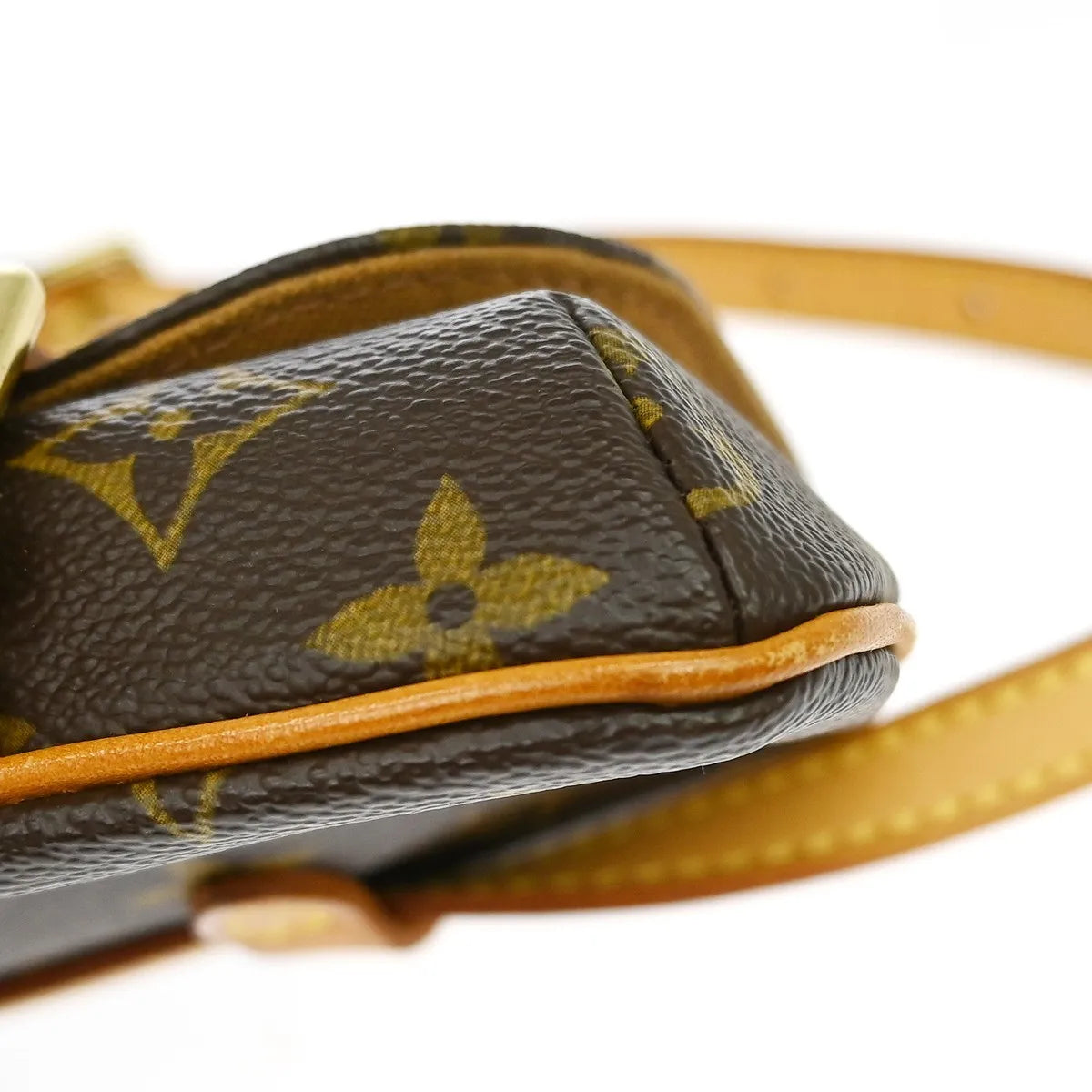 Louis Vuitton Marelle Monogram Brown Canvas Clutche & Pouche Bag (Pre-Owned)