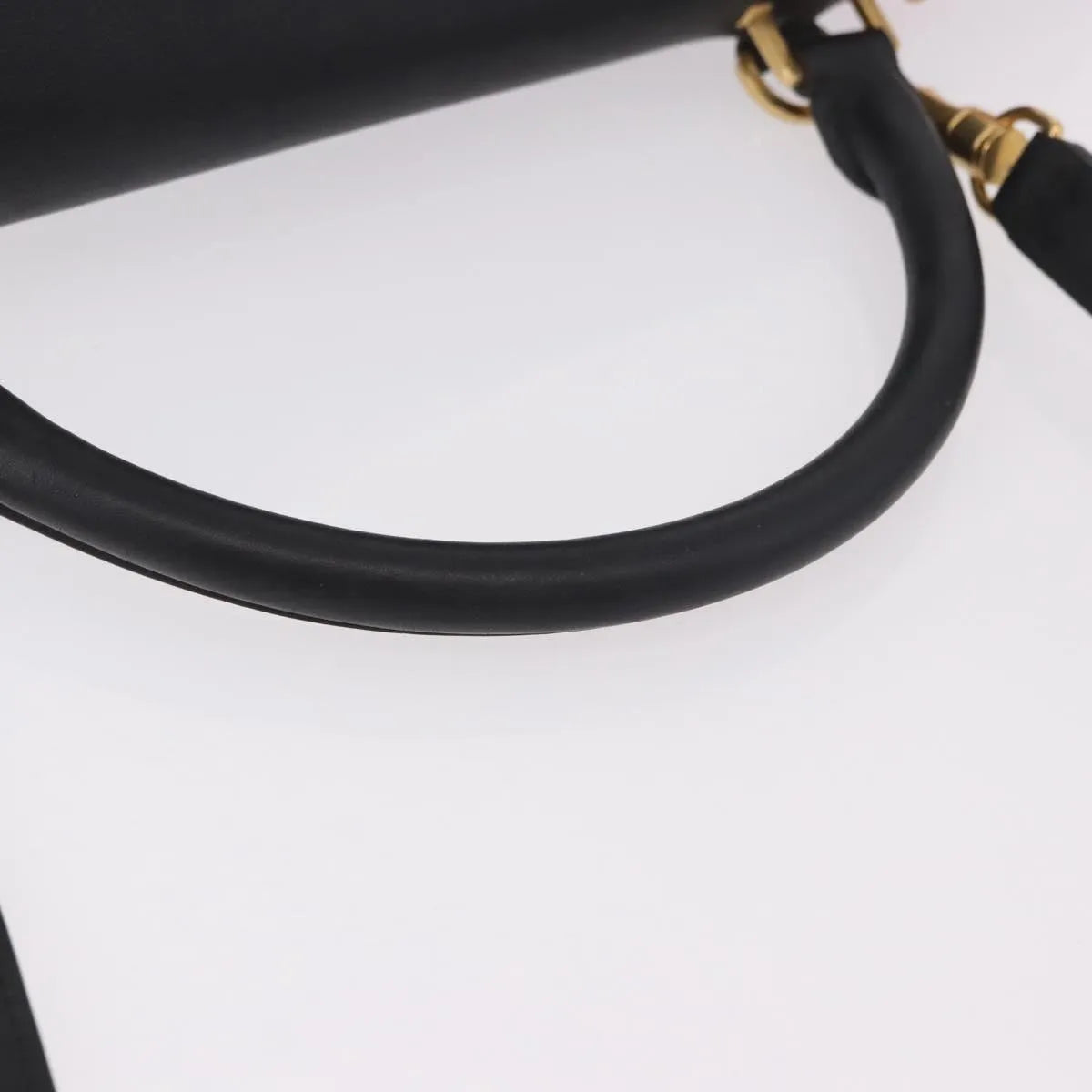 Celine Trapeze Leather With Suede Multicolour Leather Handbag (Pre-Owned)