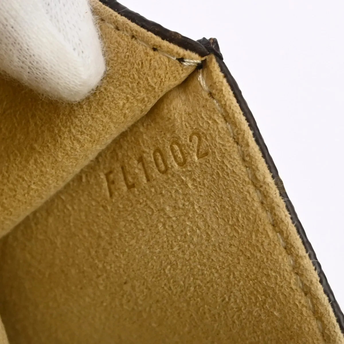 Louis Vuitton Florentine Waist Monogram Canvas Brown Canvas Clutche & Pouche Bag (Pre-Owned)