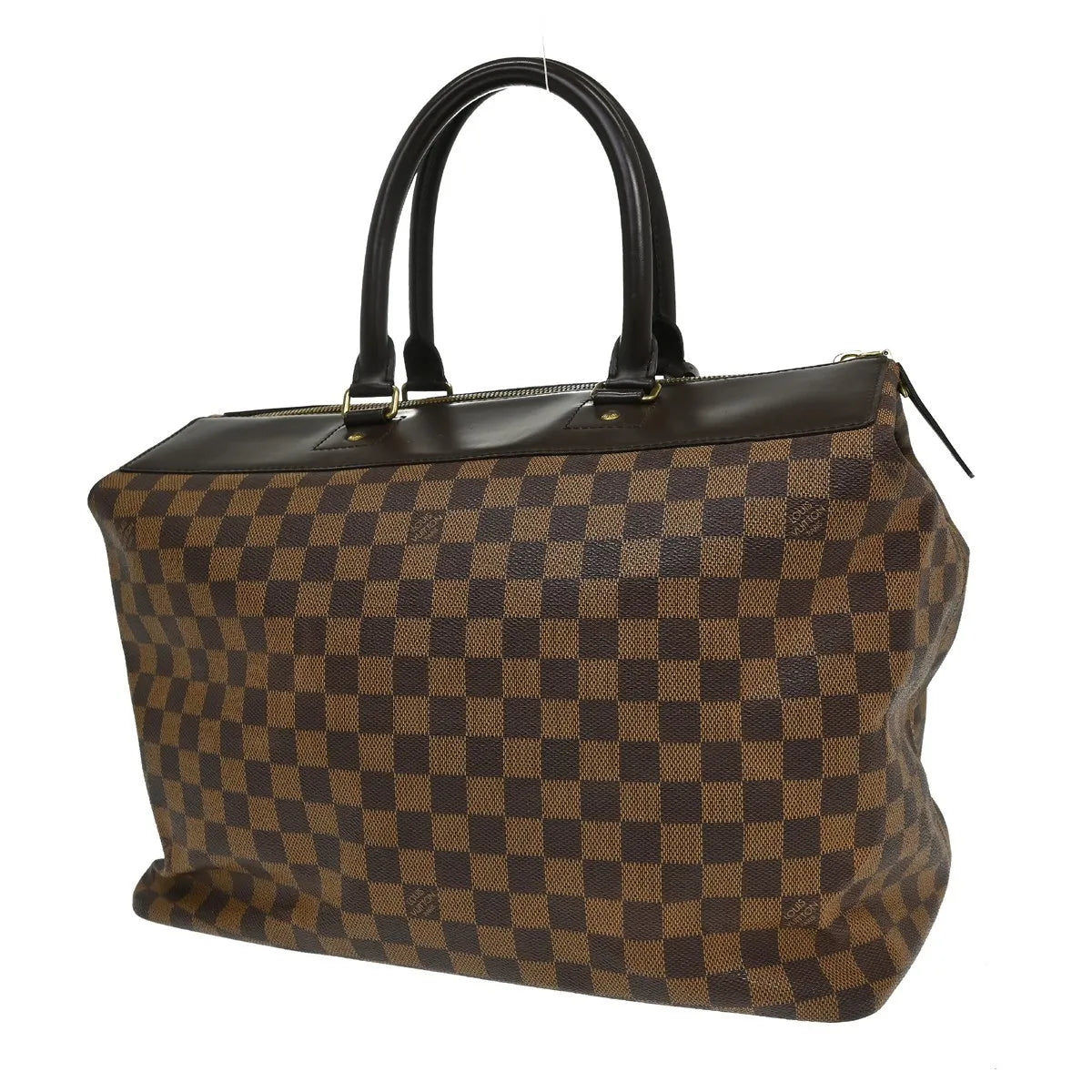 Louis Vuitton Neo Greenwich Damier Brown Canvas Handbag (Pre-Owned)