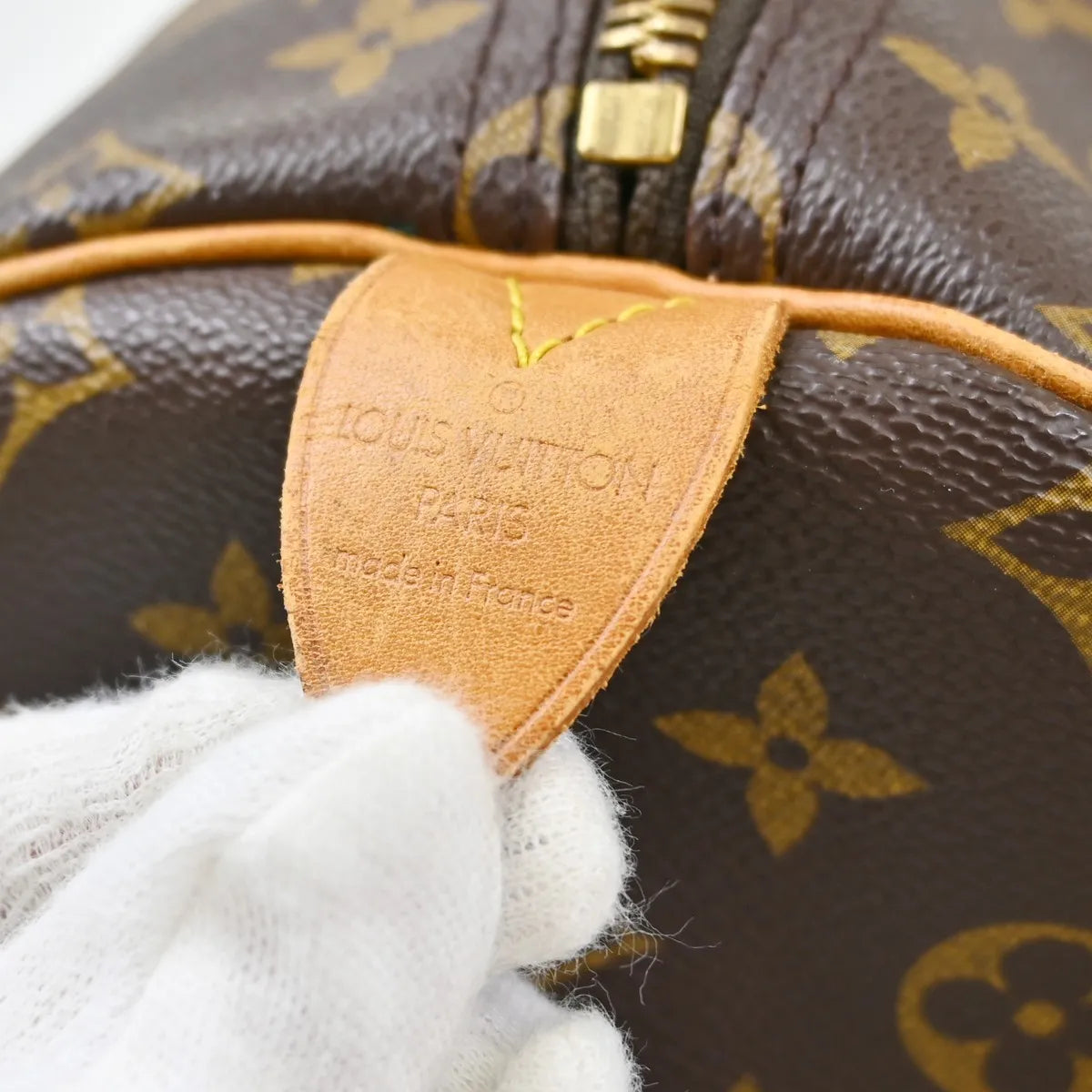 Louis Vuitton Keepall Monogram Canvas Brown Canvas Travel Bag Bag (Pre-Owned)
