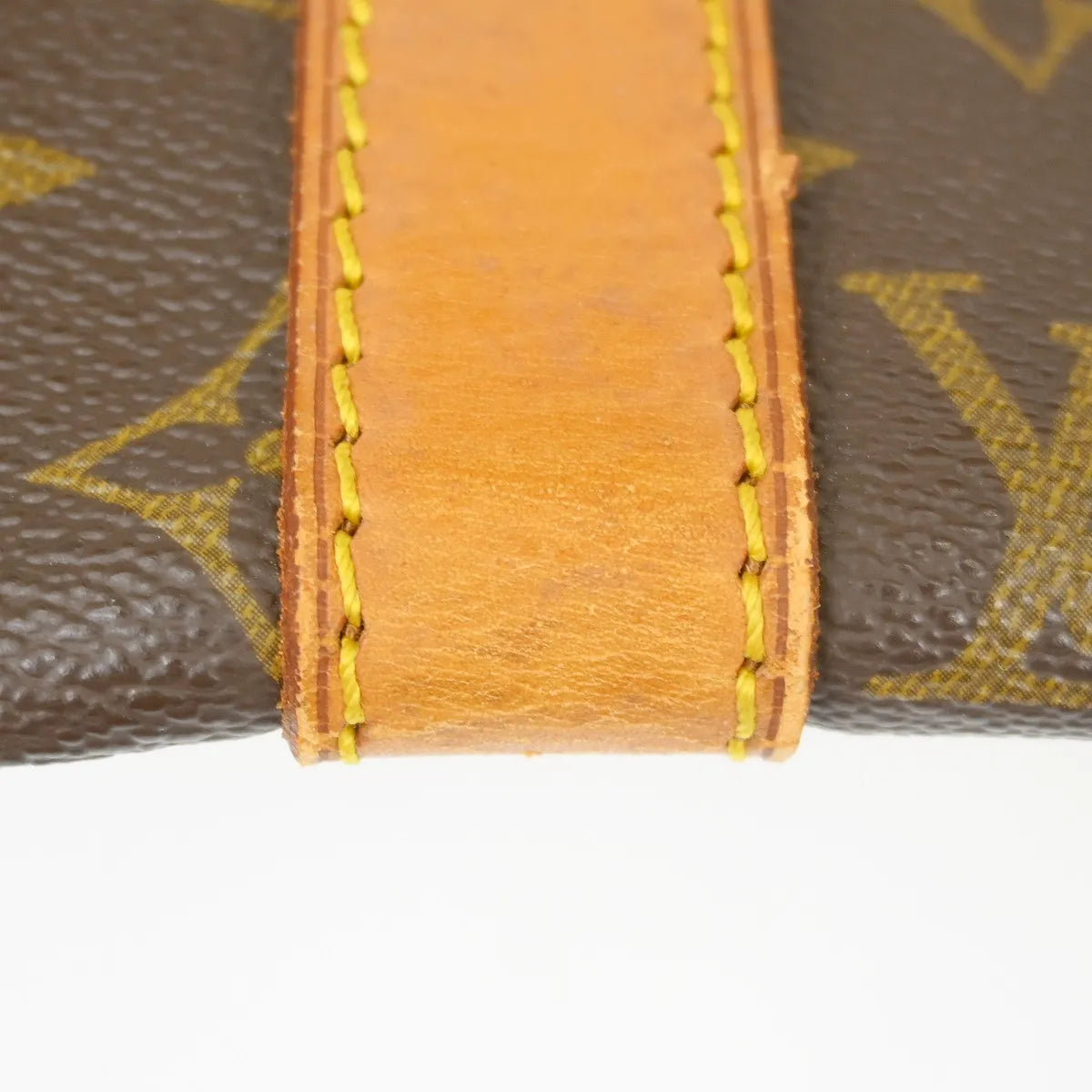 Louis Vuitton Keepall Monogram Canvas Brown Canvas Travel Bag Bag (Pre-Owned)
