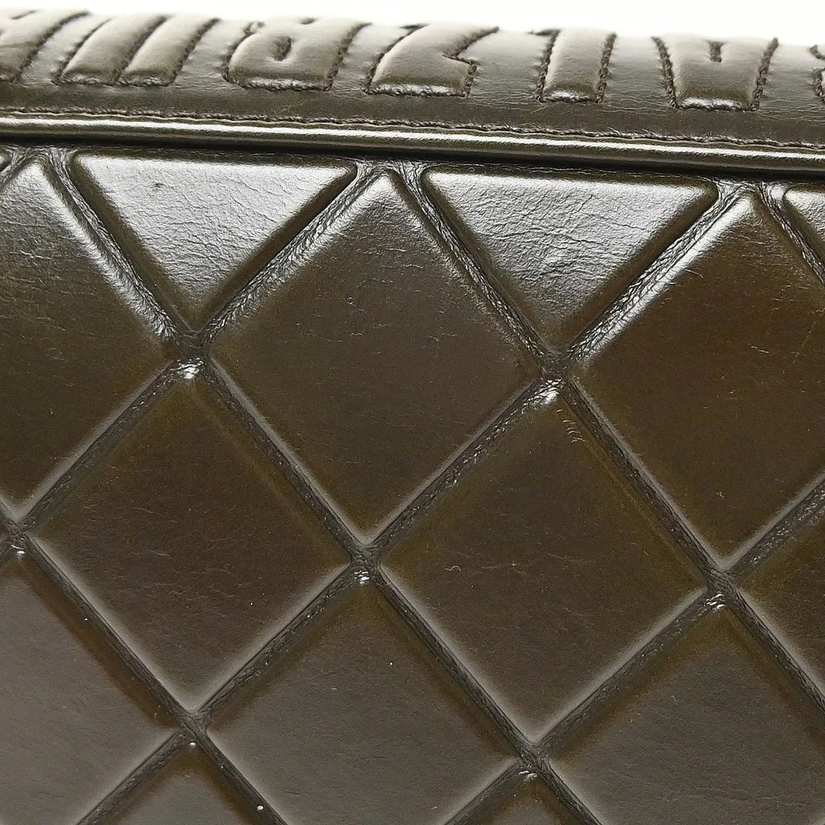 Chanel Paris-Salzburg Boy Flap Embossed Calfskin Brown Leather Shoulder Bag Bag (Pre-Owned)