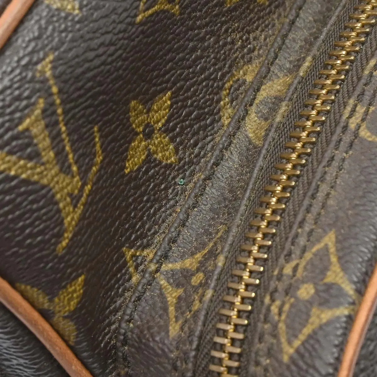 Louis Vuitton Amazone Monogram Canvas Brown Canvas Shoulder Bag Bag (Pre-Owned)