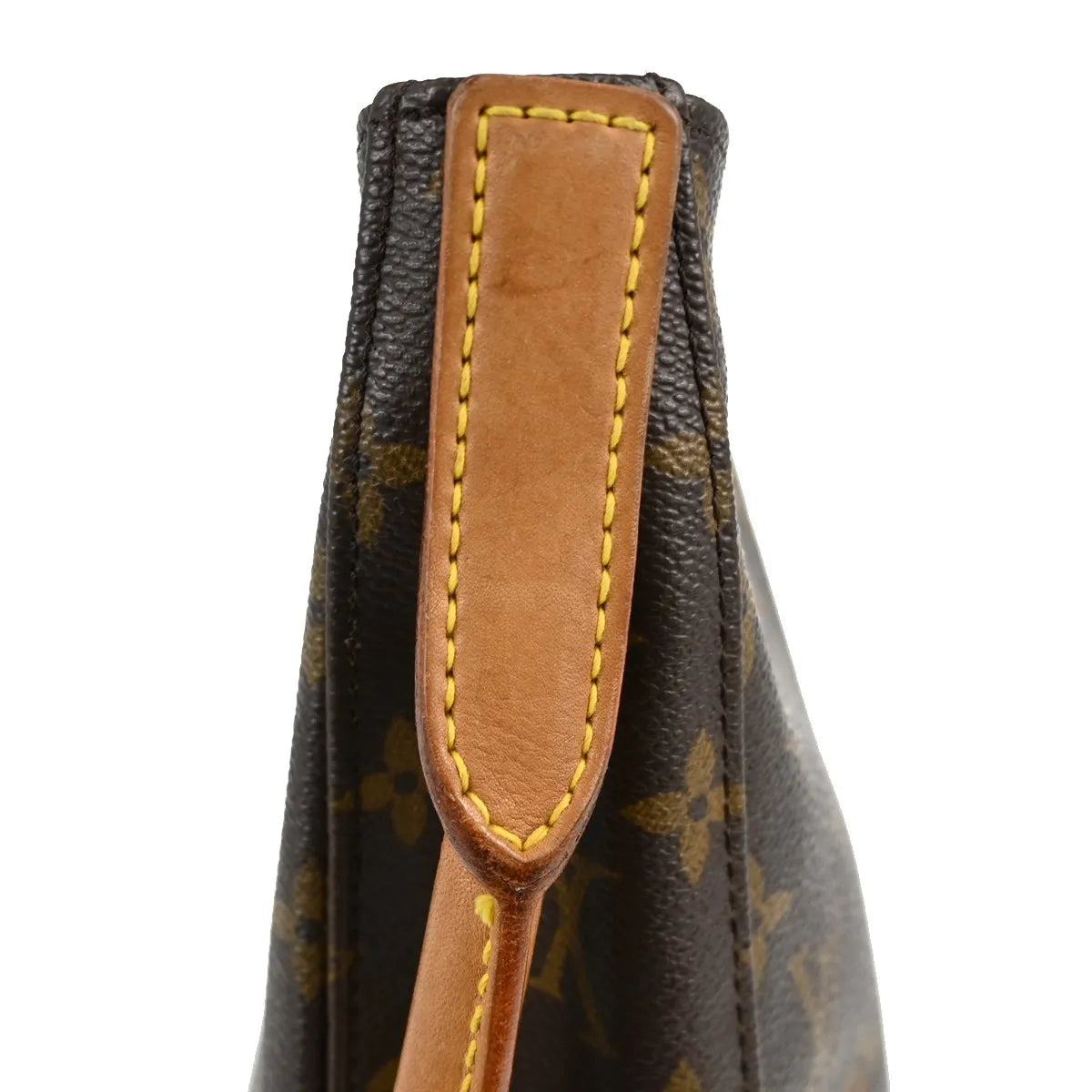 Louis Vuitton Monogram Looping Monogram Canvas Brown Canvas Handbag (Pre-Owned)