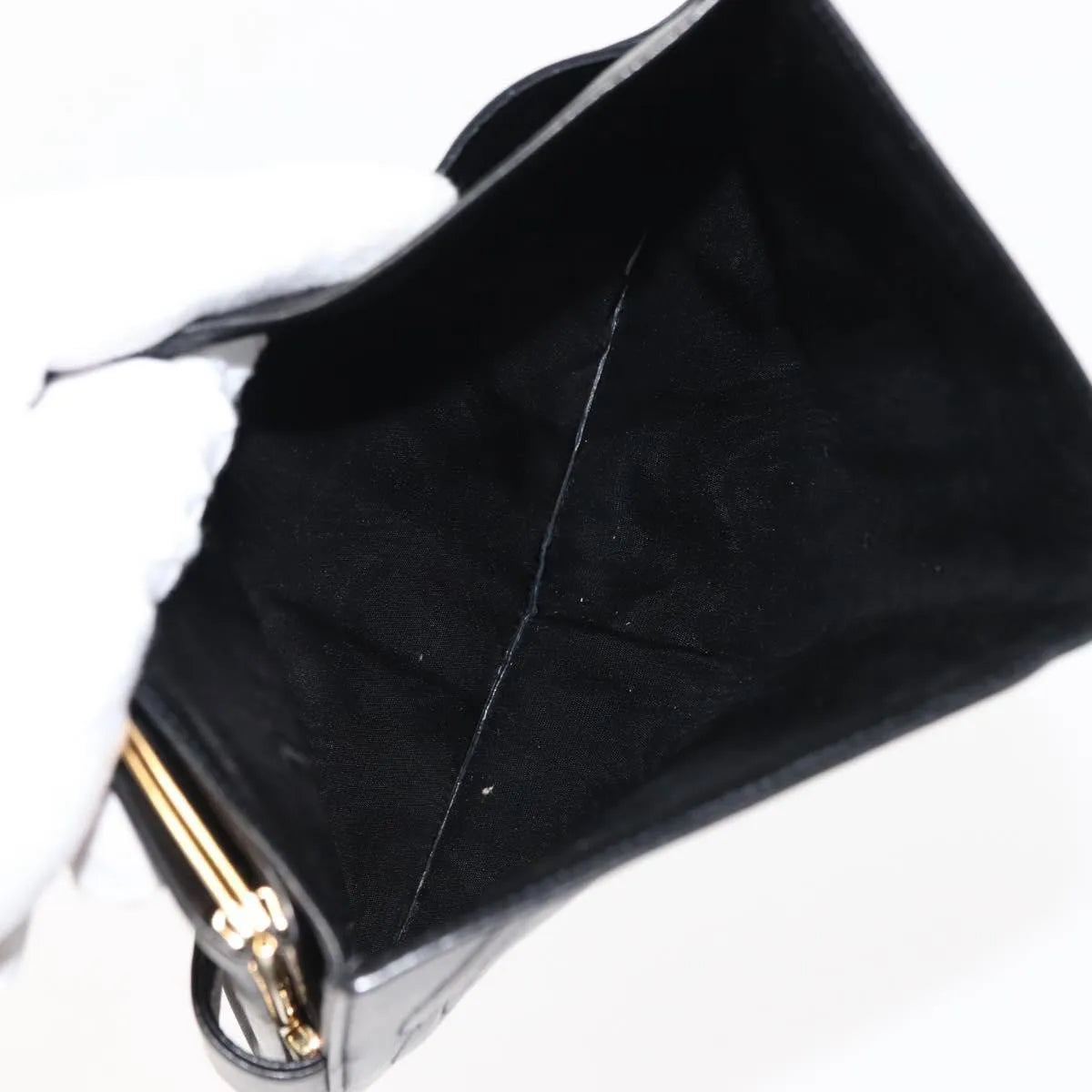 Chanel Timeless Cc French Leather Black Leather Wallets Accessory (Pre-Owned)