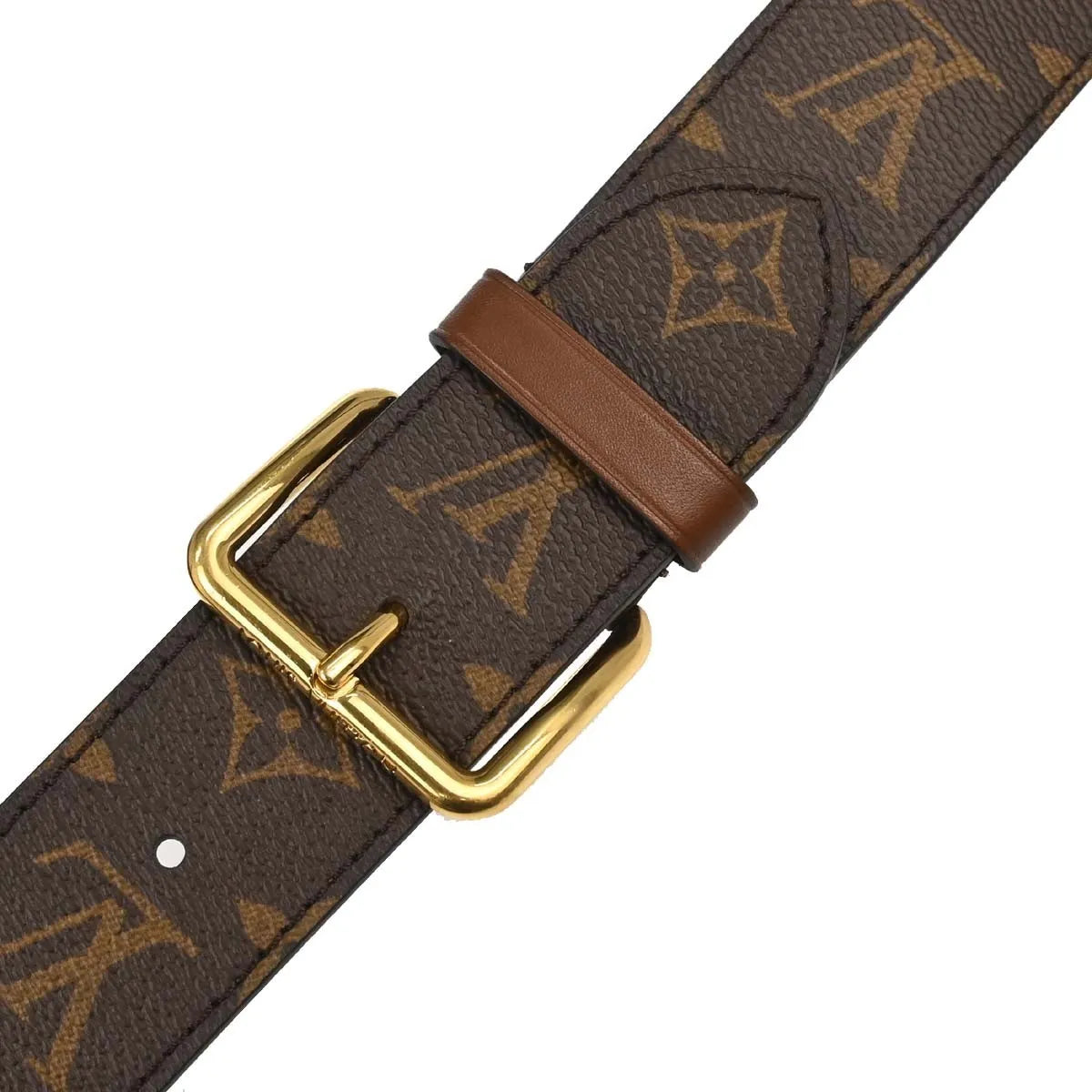 Louis Vuitton Papillon Trunk Monogram Canvas Brown Canvas Shoulder Bag Bag (Pre-Owned)