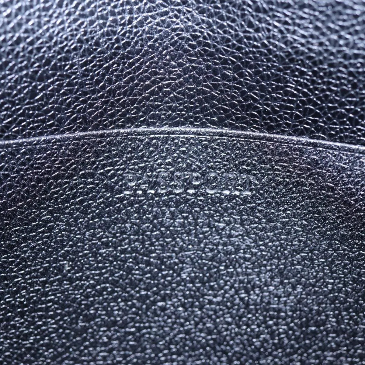 Bvlgari Clutch Pvc Leather Black Pvc Clutche & Pouche Bag (Pre-Owned)