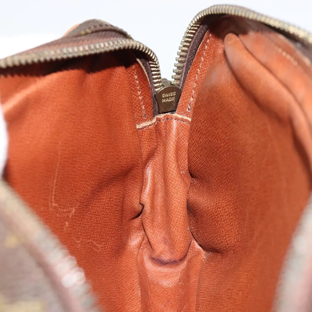 Louis Vuitton Pochette Marly Bandouliere Monogram Canvas Brown Canvas Shoulder Bag Bag (Pre-Owned)