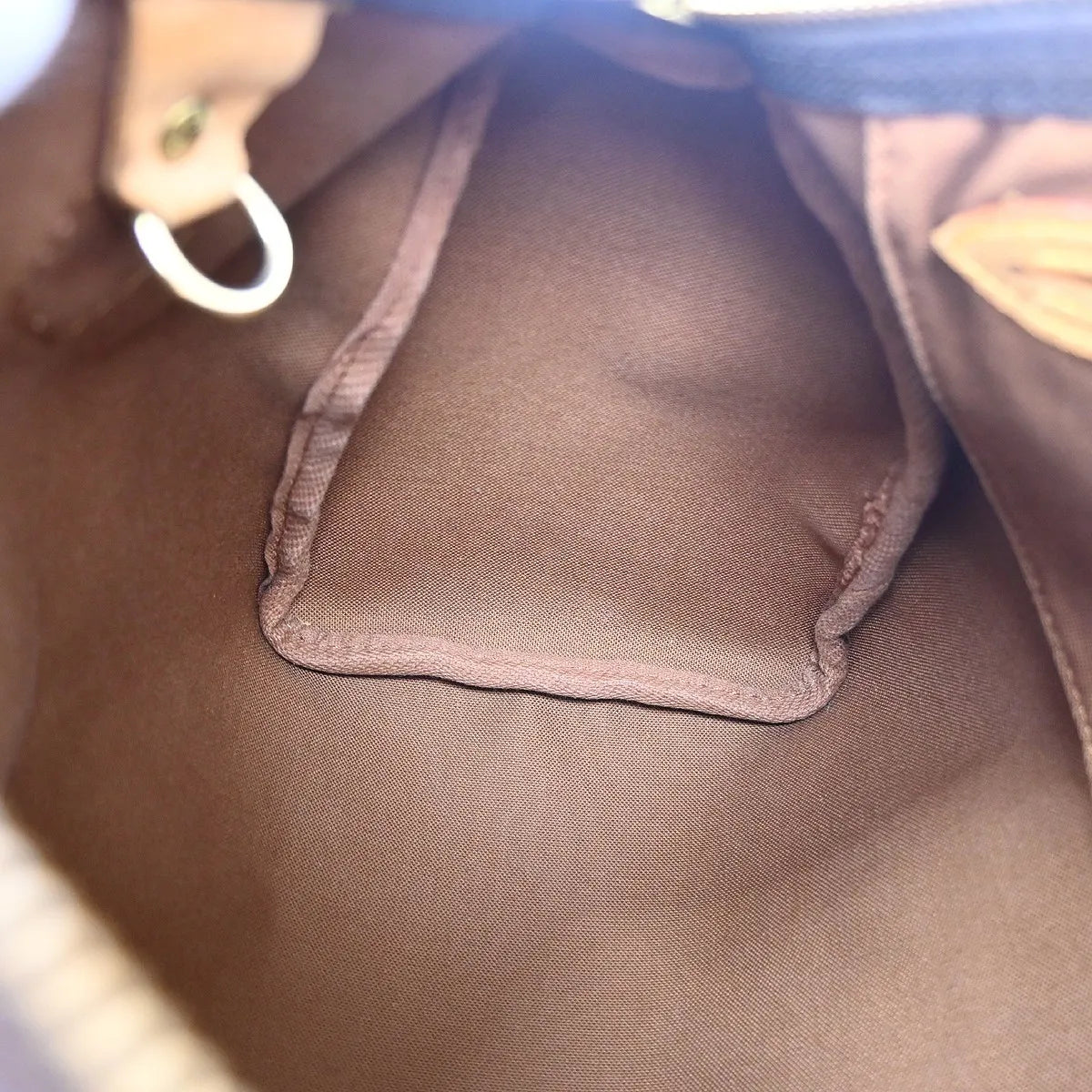 Louis Vuitton Speedy Monogram Brown Canvas Handbag (Pre-Owned)