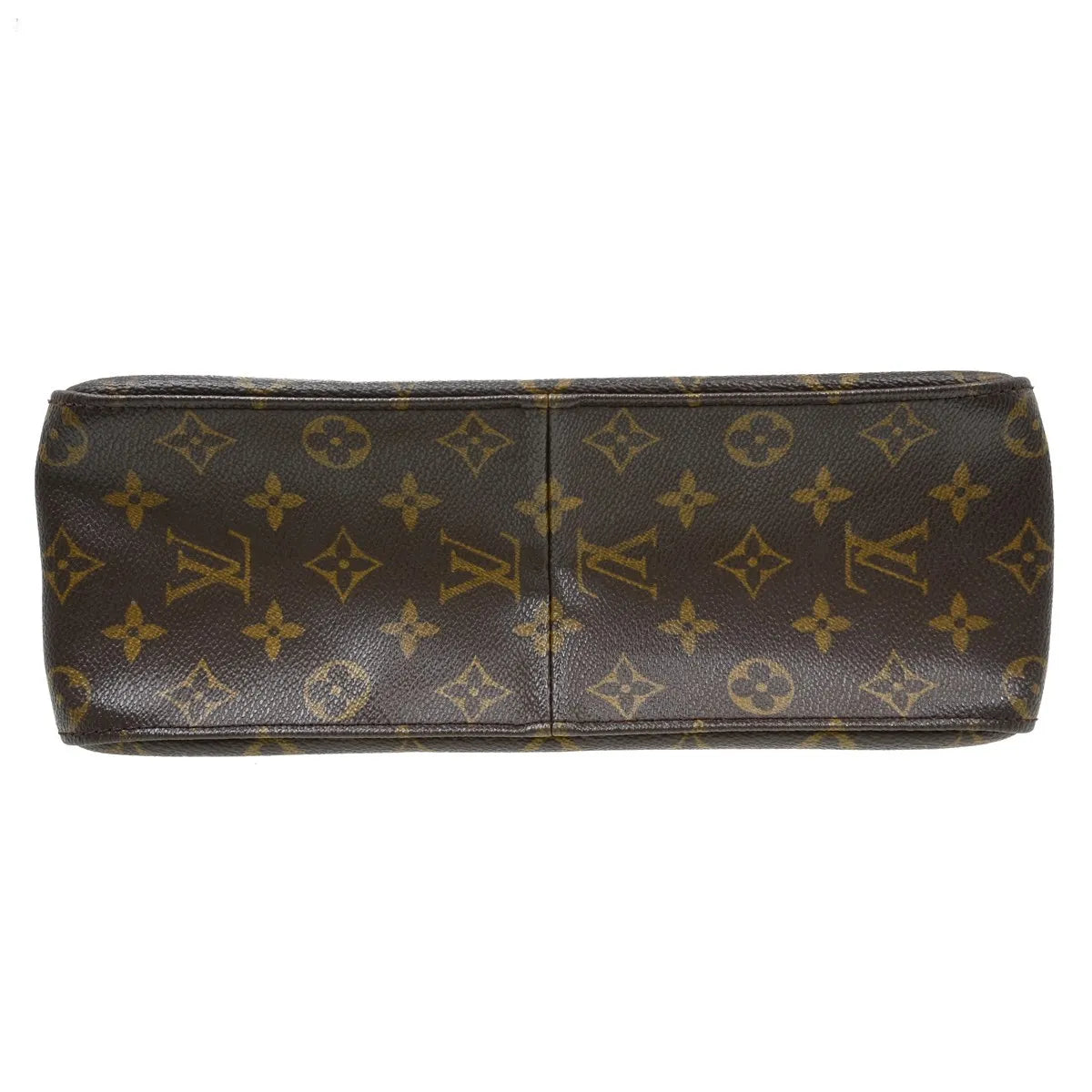 Louis Vuitton Monogram Looping Monogram Canvas Brown Canvas Shoulder Bag Bag (Pre-Owned)
