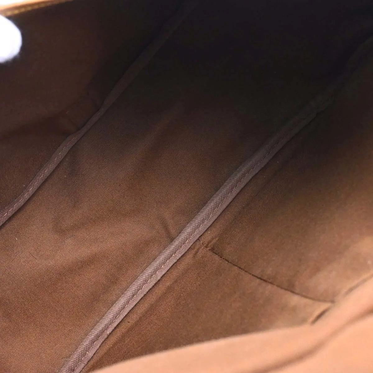 Louis Vuitton Saumur Monogram Canvas Brown Canvas Shoulder Bag Bag (Pre-Owned)