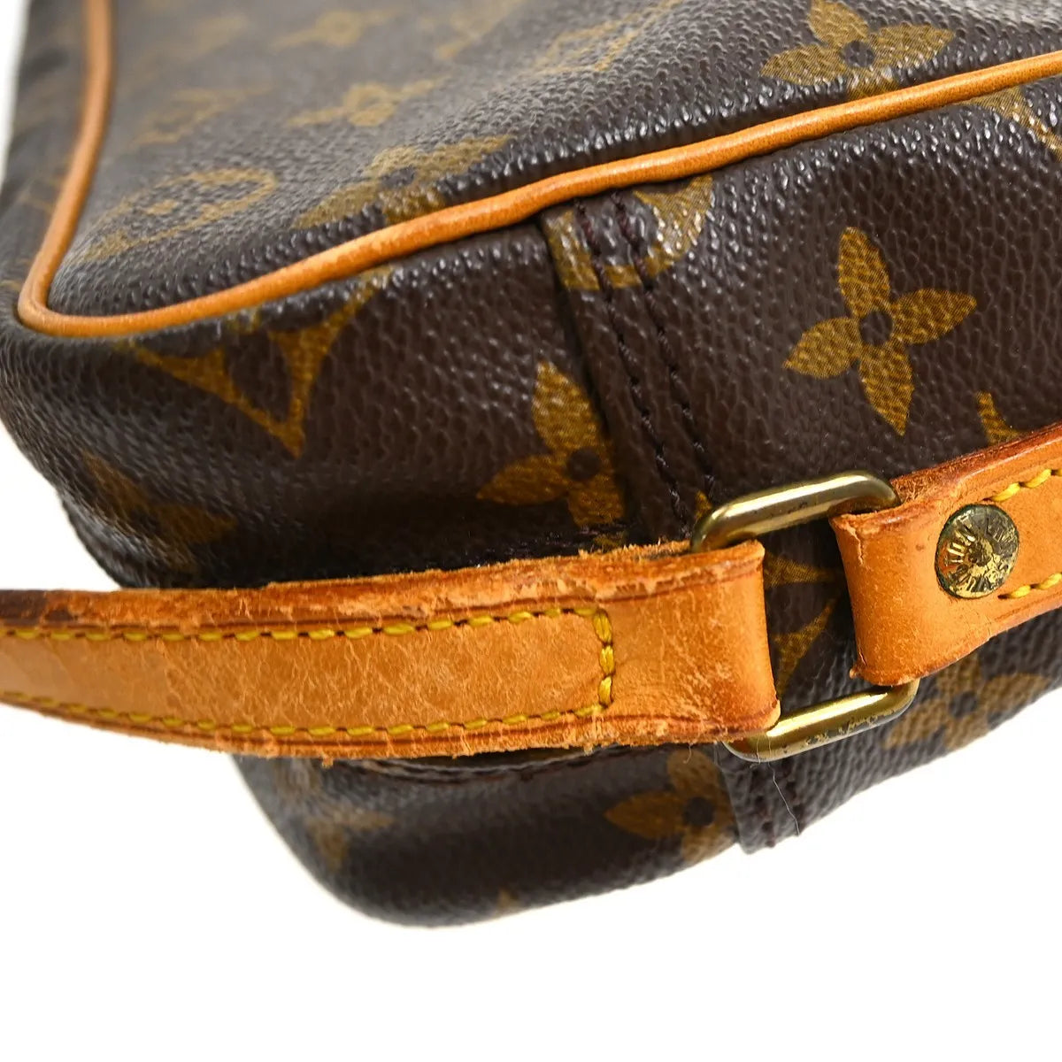 Louis Vuitton Trocadero Monogram Canvas Brown Canvas Shoulder Bag Bag (Pre-Owned)