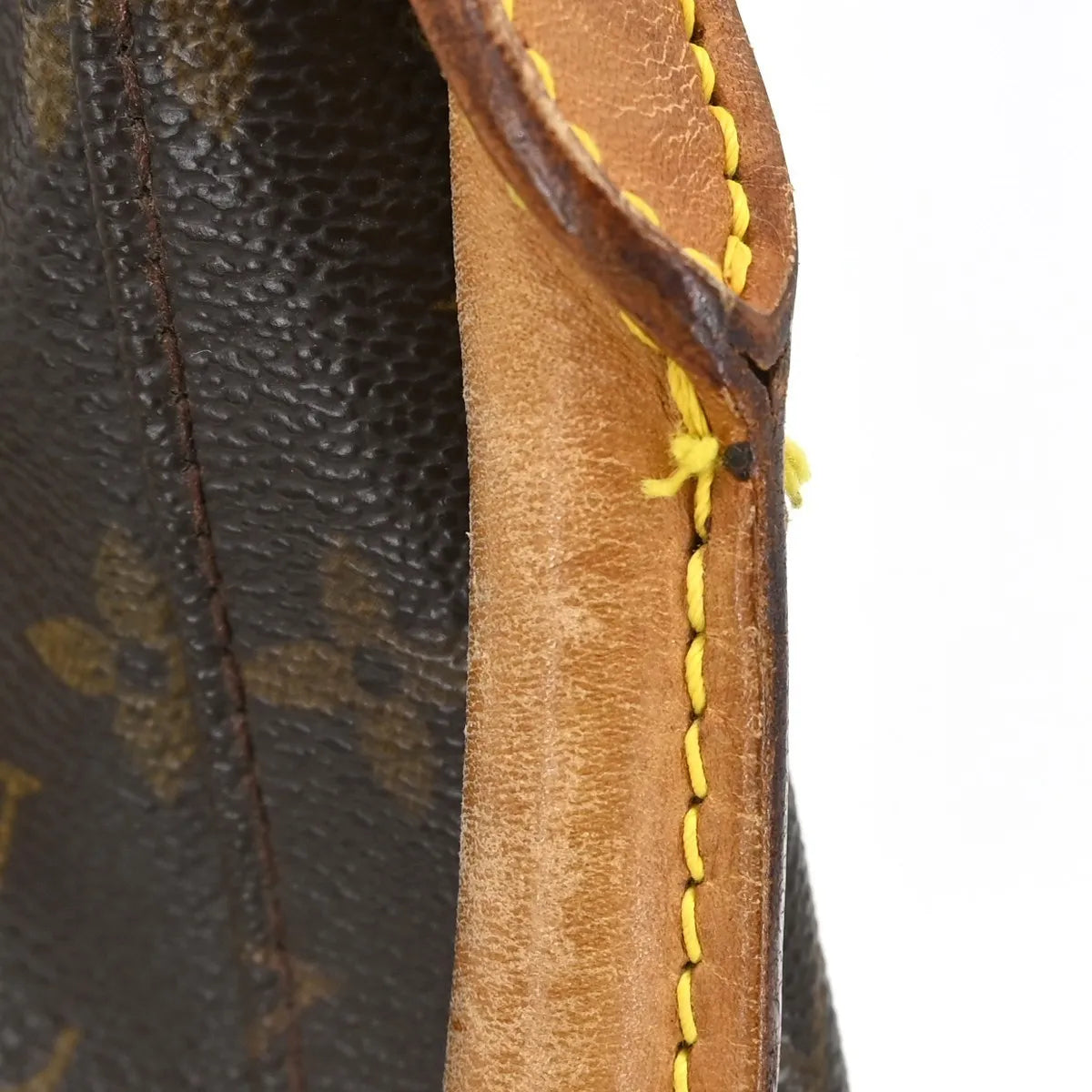 Louis Vuitton Monogram Looping Monogram Canvas Brown Canvas Shoulder Bag Bag (Pre-Owned)