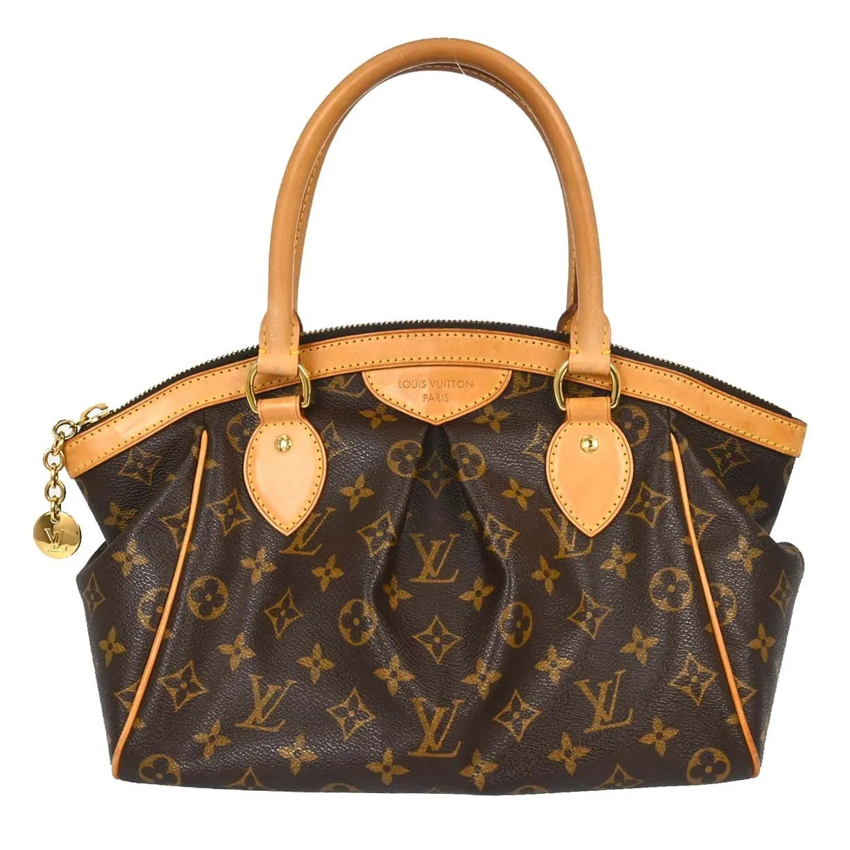 Louis Vuitton Tivoli Monogram Brown Canvas Handbag (Pre-Owned)