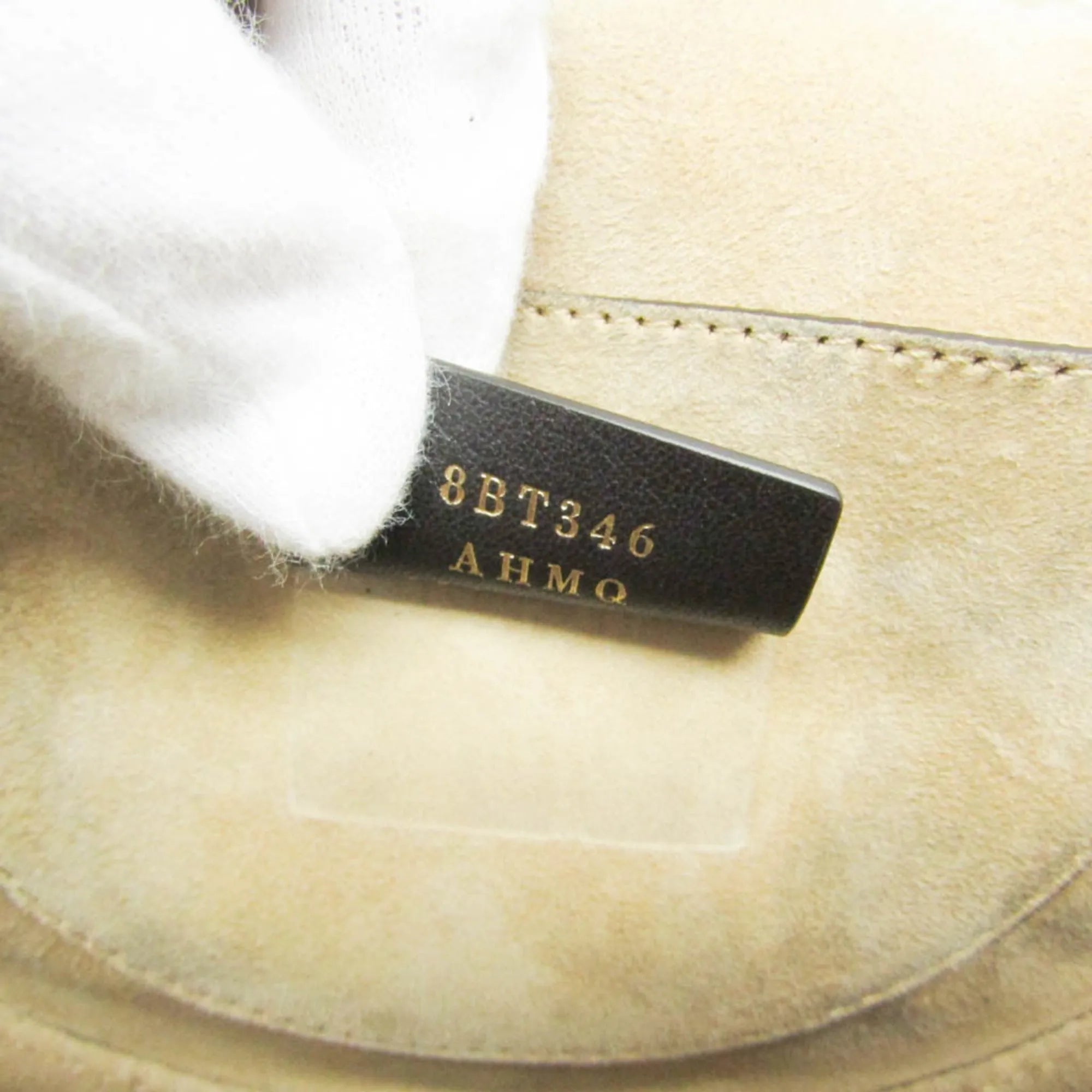 Fendi Moonlight Flap Leather With Plexiglass Detail White Leather Shoulder Bag Bag (Pre-Owned)