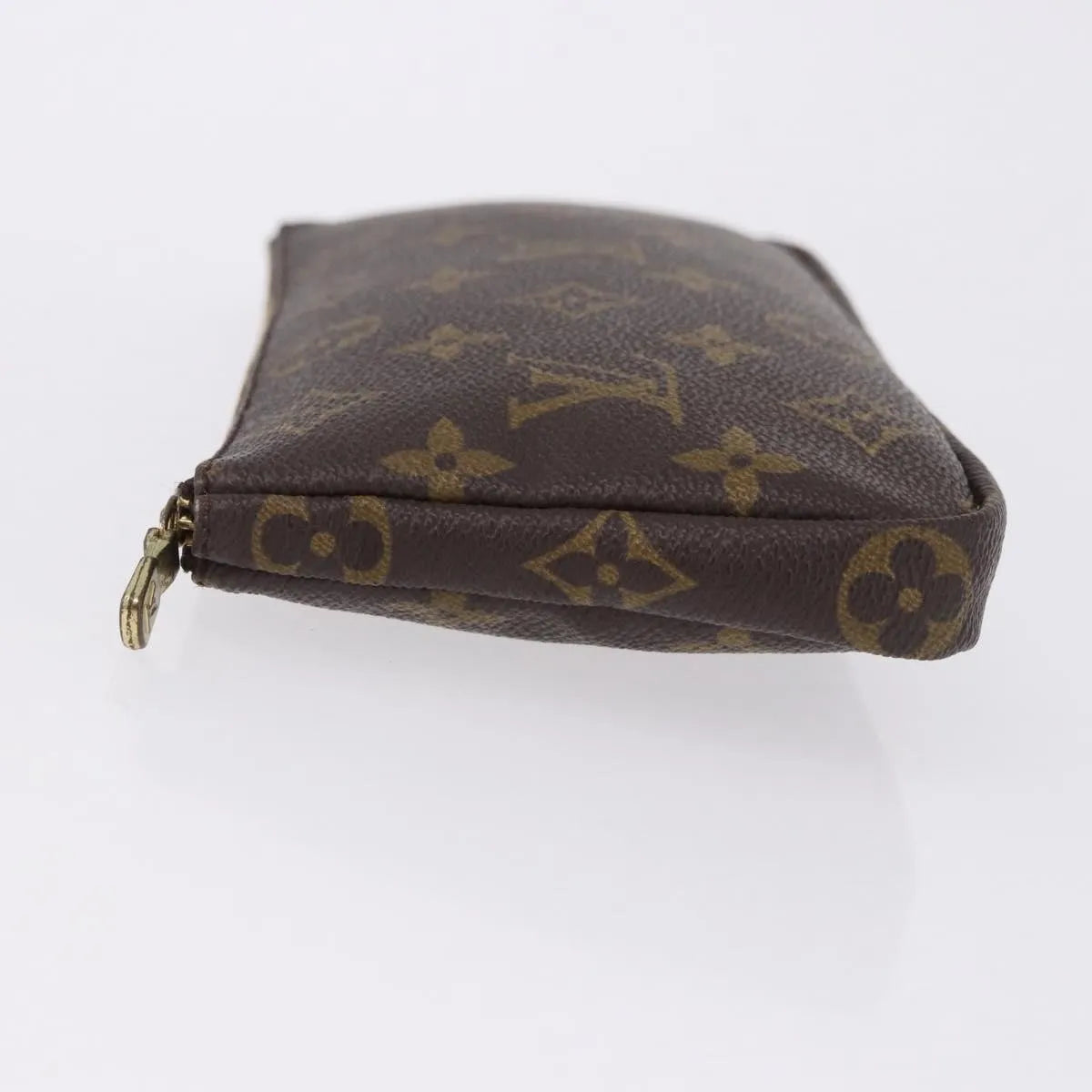 Louis Vuitton Pochette Accessoires Nm Monogram Canvas Brown Canvas Clutche & Pouche Bag (Pre-Owned)