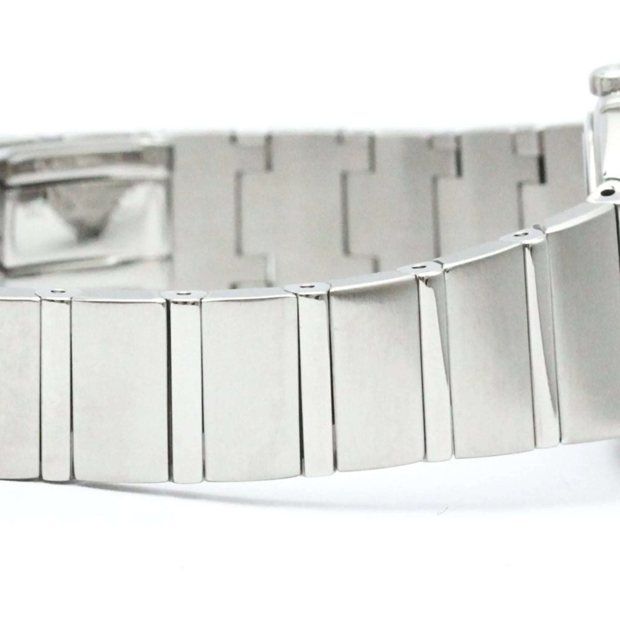 Omega Constellation Double Eagle Quartz Watch Stainless Steel Watch (Pre-Owned)
