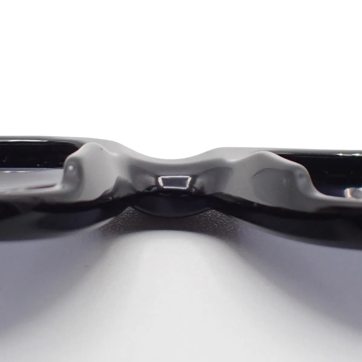 Chanel Logo Cc Plastic Black Plastic Sunglasse Accessory (Pre-Owned)