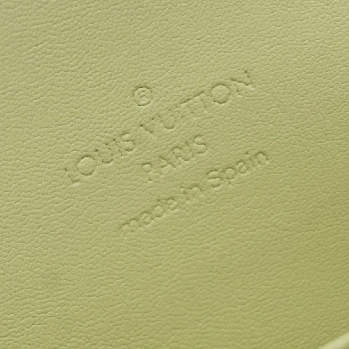 Louis Vuitton Thompson Street Monogram Vernis Yellow Patent_Leather Shoulder Bag Bag (Pre-Owned)