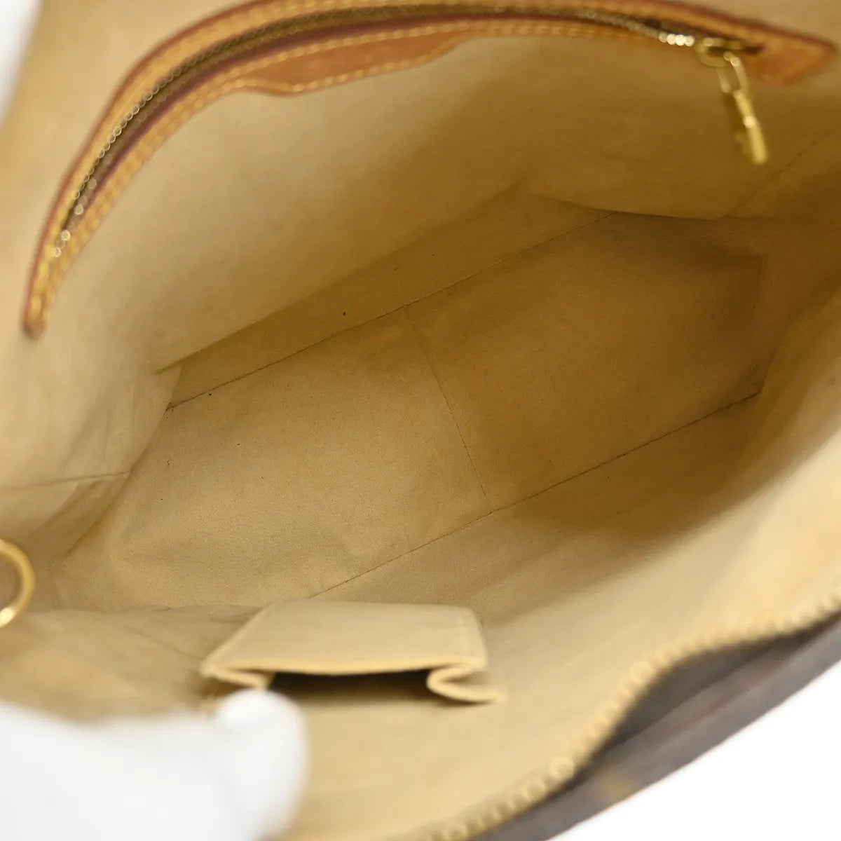 Louis Vuitton Monogram Looping Monogram Canvas Brown Canvas Shoulder Bag Bag (Pre-Owned)