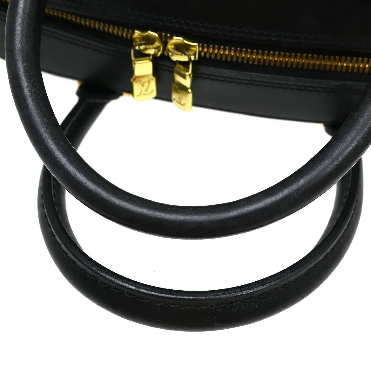 Louis Vuitton Sablons Epi Leather Black Leather Handbag (Pre-Owned)