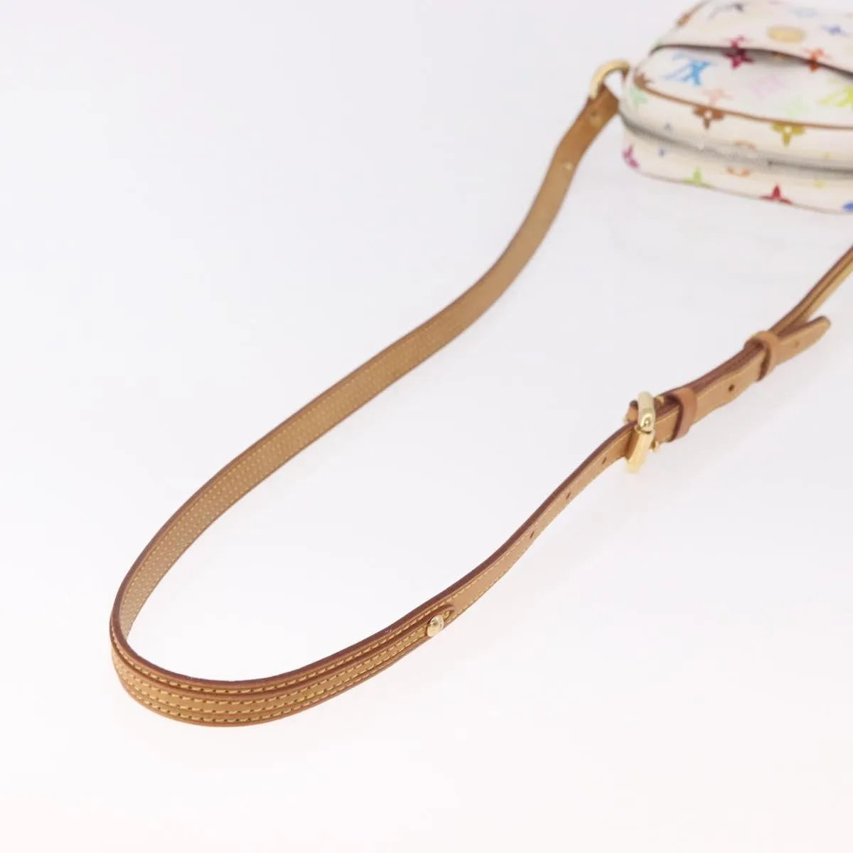 Louis Vuitton Rift Monogram Multicolor White Canvas Shoulder Bag Bag (Pre-Owned)