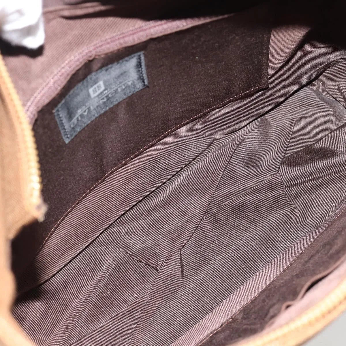 Givenchy Vintage 4G Canvas Brown Canvas Shoulder Bag Bag (Pre-Owned)