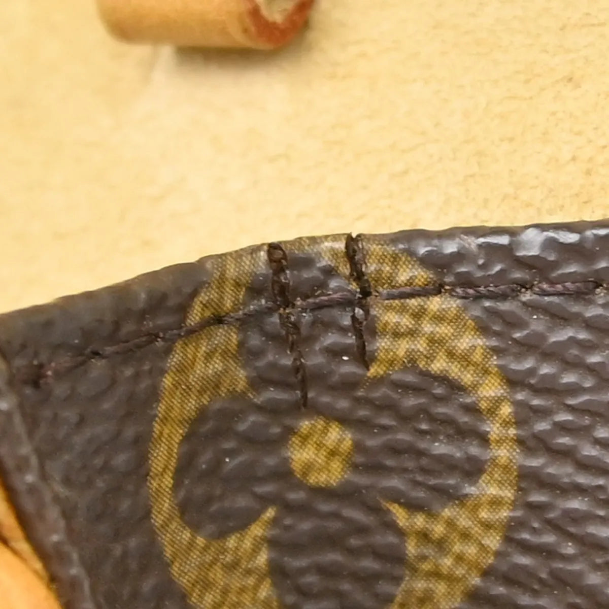 Louis Vuitton Twin Monogram Brown Canvas Clutche & Pouche Bag (Pre-Owned)