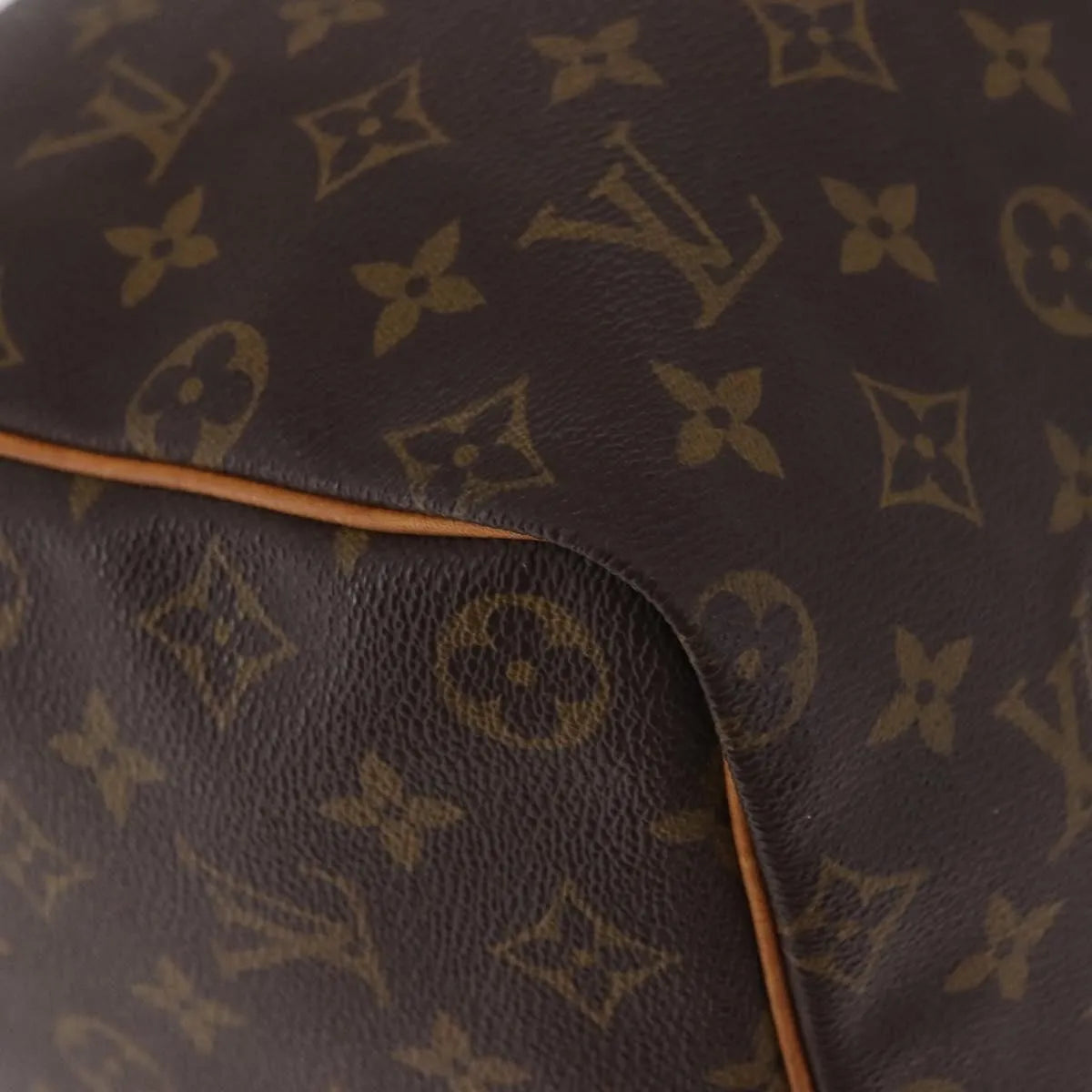 Louis Vuitton Speedy Monogram Canvas Brown Canvas Handbag (Pre-Owned)