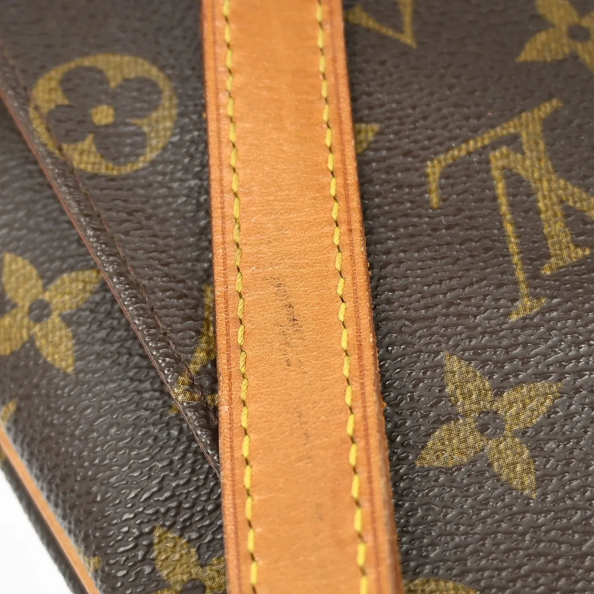 Louis Vuitton Musette Salsa Monogram Canvas Brown Canvas Shoulder Bag Bag (Pre-Owned)