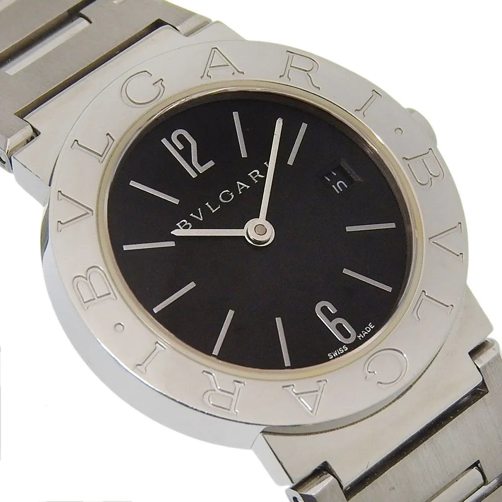 Bvlgari Bvlgari Quartz Stainless Steel Watch (Pre-Owned)