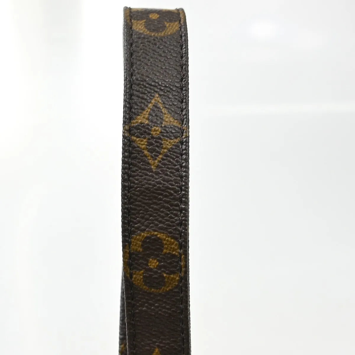 Louis Vuitton Nil Messenger Bag Monogram Canvas Brown Canvas Shoulder Bag Bag (Pre-Owned)