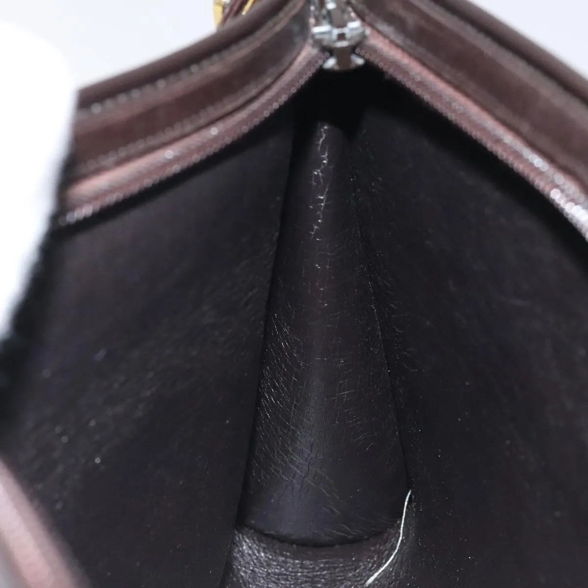 Christian Dior Vintage Trotter Canvas Brown Canvas Shoulder Bag Bag (Pre-Owned)