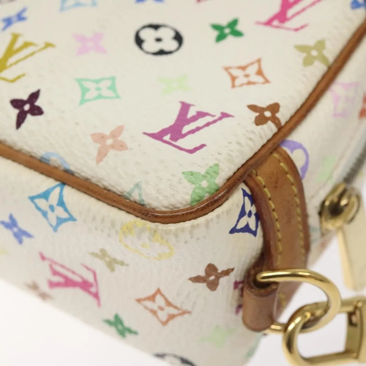 Louis Vuitton Wapity Canvas Multicolour Canvas Clutche & Pouche Bag (Pre-Owned)
